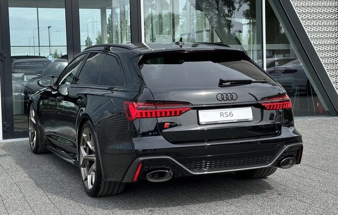 Audi RS6 cena 787800 przebieg: 5, rok produkcji 2024 z Dziwnów małe 667